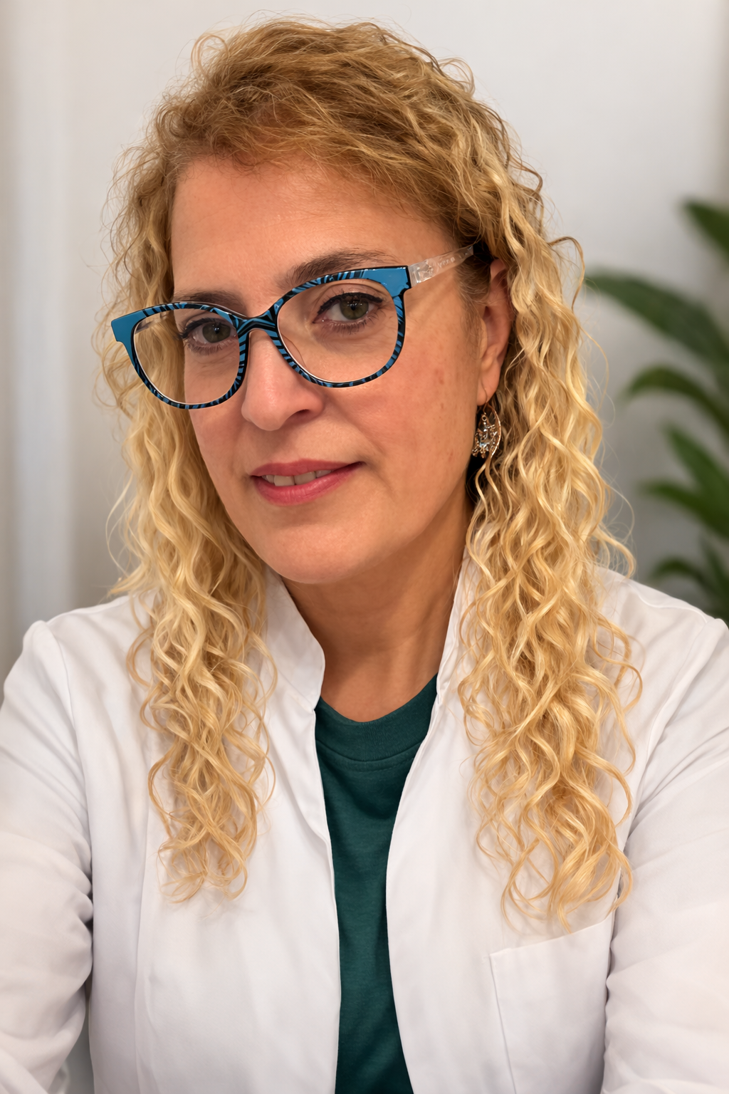 Retrato de Thania Murbartián terapeuta especializada en bienestar emocional
